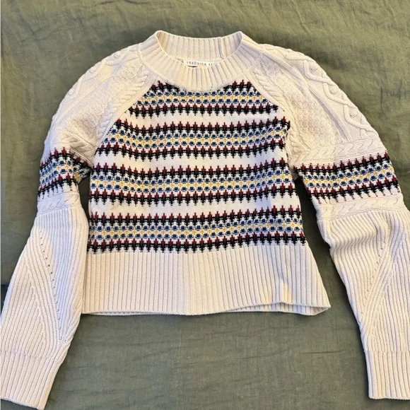 Veronica Beard Jimena Sweater - Picture 6 of 7